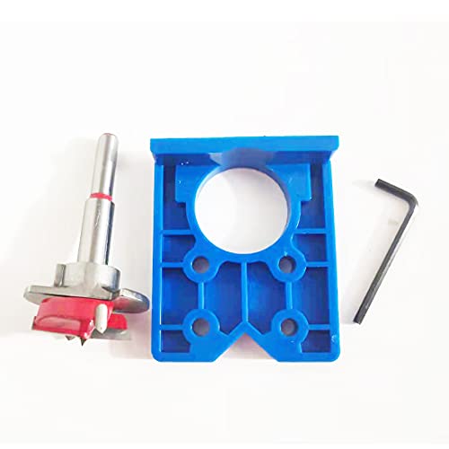 Comparison: Best Wood For Cabinet Face Frames 10 Furnrubden Forstner Drill Bit, 35mm Concealed Hinge Jig kit, Wood Drilling Hole Saw Set Woodworking Drilling Tool Wood Cutter for Face Frame Cabinet Cupboard Door Hinges