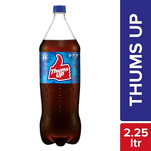 Image of Thums Up Thums-Up Pet Bottle, 2.25L, Vegetarian