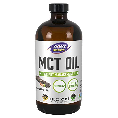 MCT Oil (473ml) - Now Foods