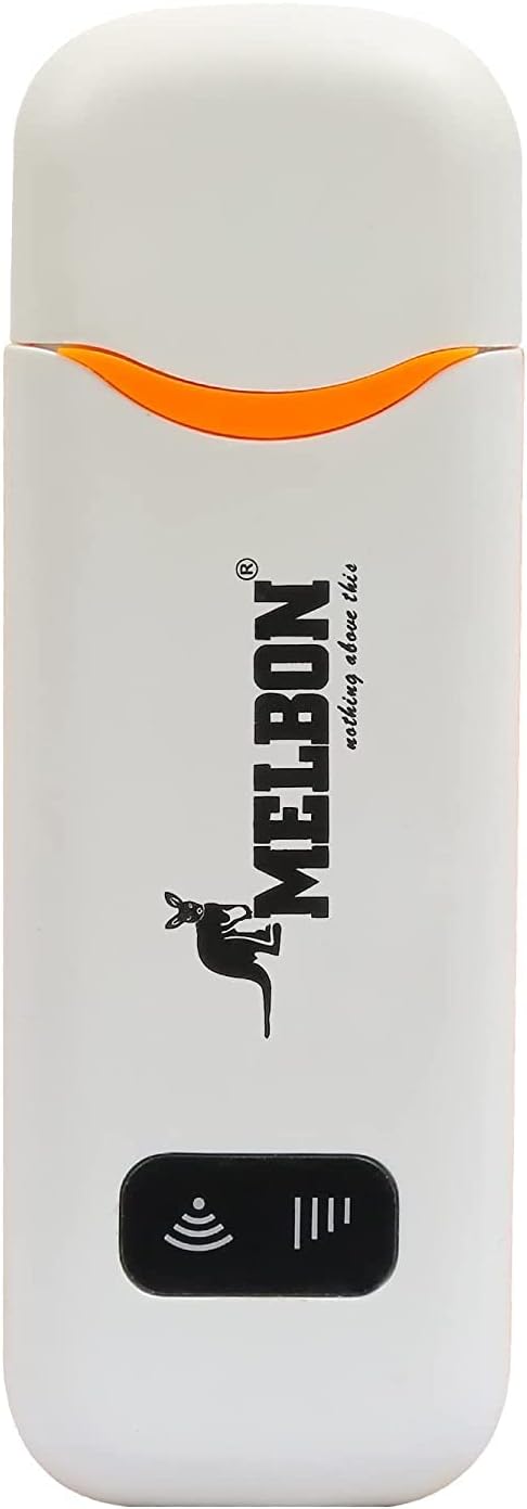 T708 4G LTE WiFi USB Tri Band Dongle Stick with All Sim Network Support,Plug&Play 4G Data Card with Up to 150Mbps Data Speed,for Laptop,Sim Adapter Included(White)