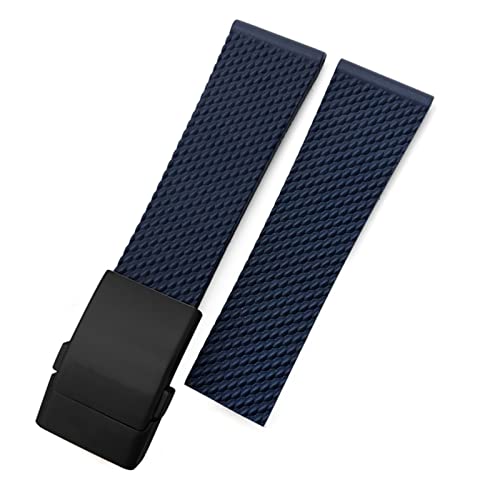 Bracelet montre caoutchouc 22mm étanche pour Breitling Superocean sport