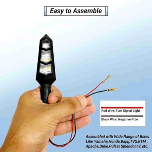 Image of Motorbike LED indicator light | Capable for Hero XPULSE 200 4V | (Pack OF 4)
