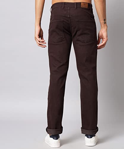 STUDIO NEXX Men's Regular Fit Jeans - Image 5