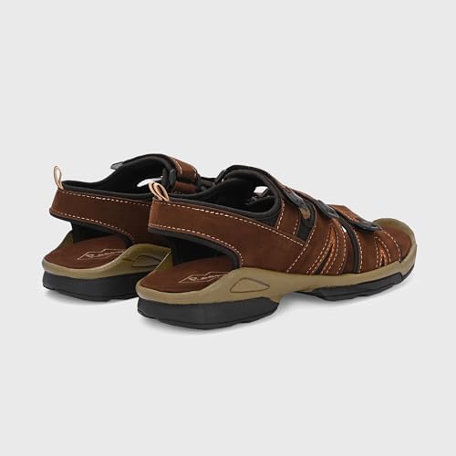 Image of Centrino Sandals for Men | Stylish Men's Casual Sandal for Office & Travel | Comfortable Sandals with Grip Insole & Quality (8142)