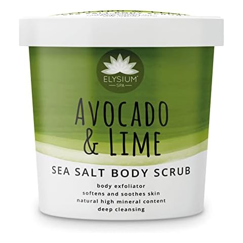 Elysium Spa Exfoliating Sea Salt Scrub Cover