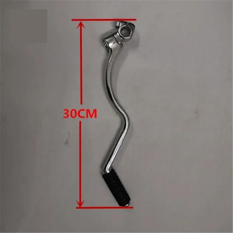 Motorcycle Kick Start Lever Motorcycle Kick Starter Lever Assembly Start Bar Motorbike Starting Universal