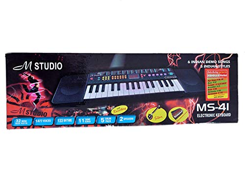 Image of M-studio MS-41, 32-Keys Portable Mini Keyboard