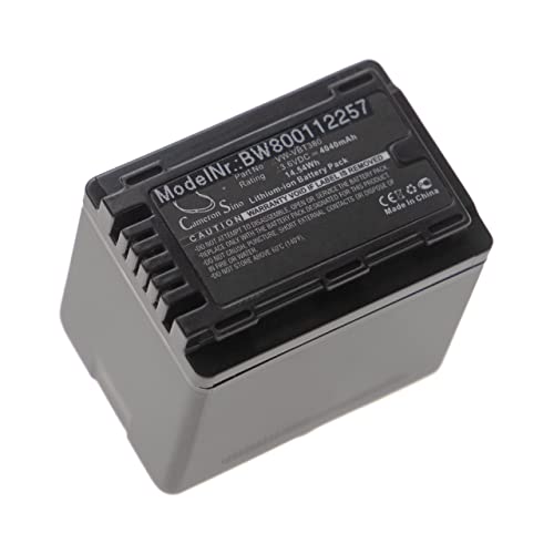 Batterie pour Panasonic HC-V110 vhbw évite les pannes vidéo