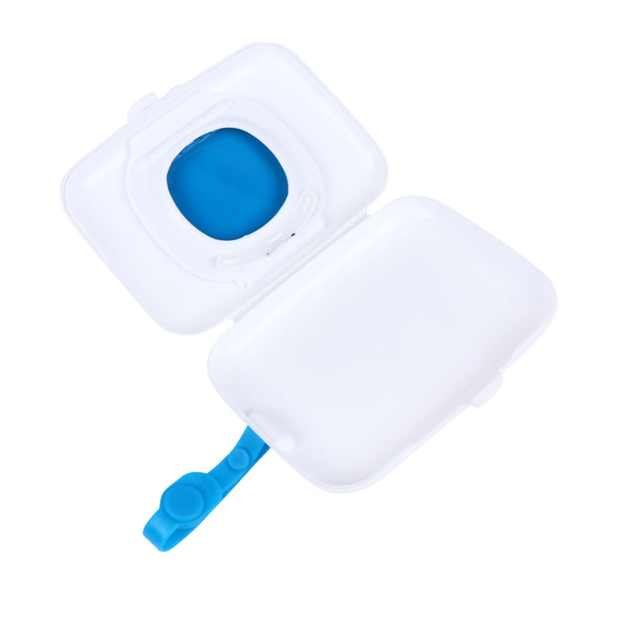 Ciieeo Portable Wipes Storage Case Reusable Tissue Holder for Travel Compact Design and Material for Ups The Go