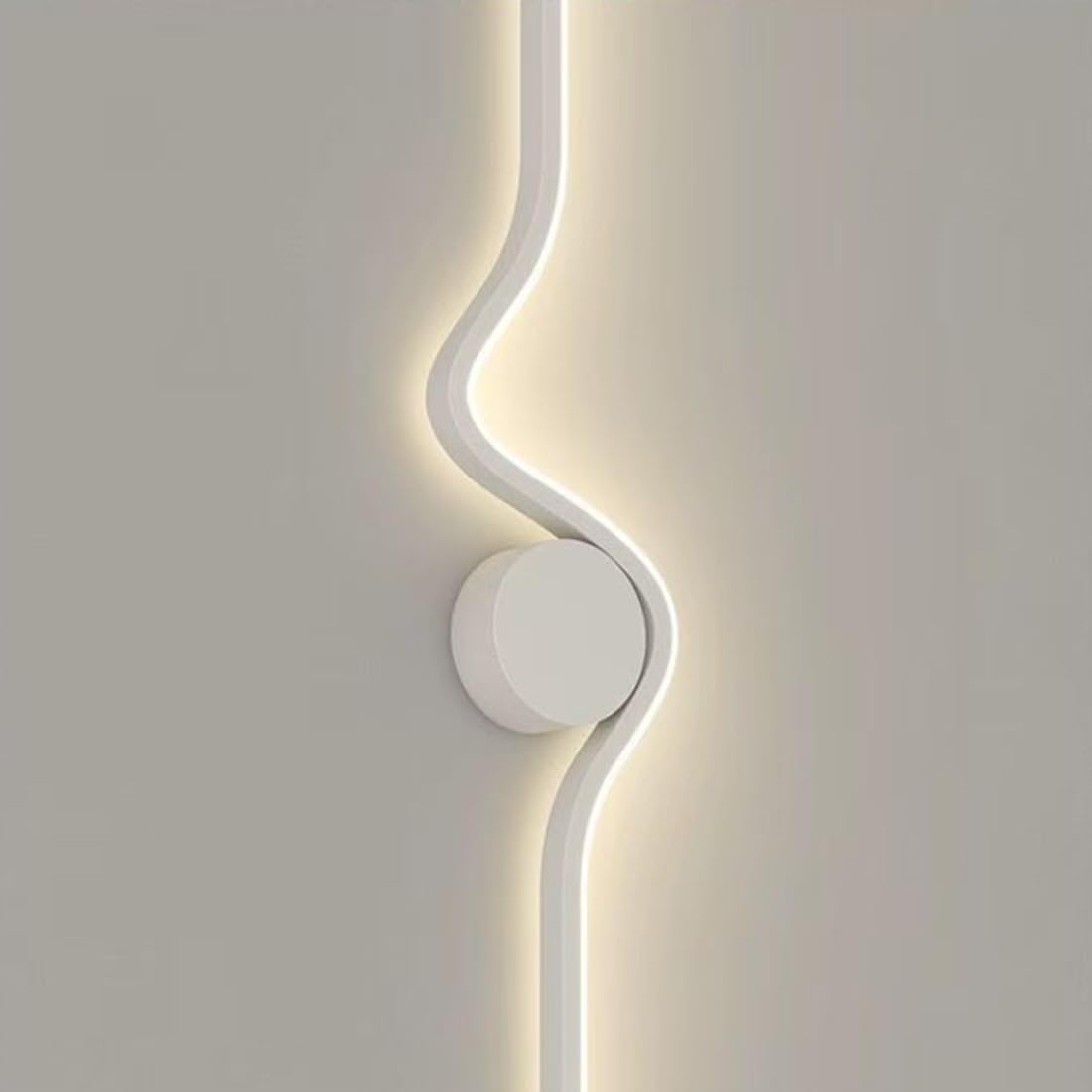Moderna lampada da parete per interni o corridoio, a LED, dimmerabile, 3