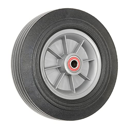 Rueda sólida de goma para carretilla Magliner 10 pulgadas miniatura 2