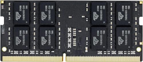 Image of Timetec 320GB KIT(10x32GB) DDR4 3200MHz PC4-25600 Non-ECC Unbuffered 1.2V CL22 2Rx8 Dual Rank 260 Pin SODIMM Compatible with AMD and Intel Gaming Laptop Notebook PC Computer Memory RAM Module Upgrade