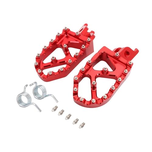 Moto Pédale Passager Repose-Pieds de Moto pour CRF 250R 450X 450L