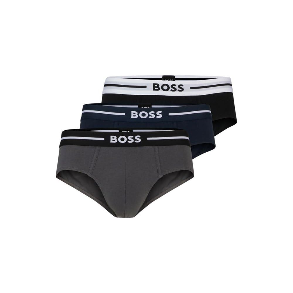 Boss Men's Open Miscellaneous967 Hipbr 3P Bold Trunk,