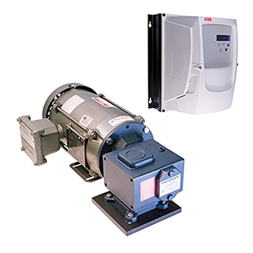 ACE GLASS 13555-50 ACE KX댯V[Y a[^[/Rg[[ 3 AC 댯 1/2 HP 115{g 50/60Hz 3/8C`JbvO 5:1 @