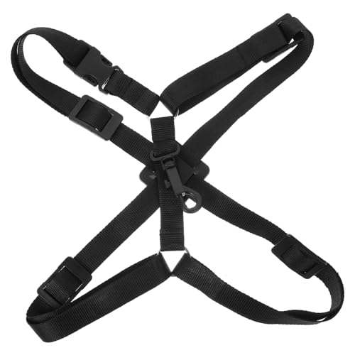 SWOOMEY Snap Hook Liner Soprano Harness Back Braces Tenor Sax Harness Alto Sax Harness Saxaphone Shoulder Straps Padded Sax Strap Aglet Adjustable Strap Alto Harness Clarinet Saxophone