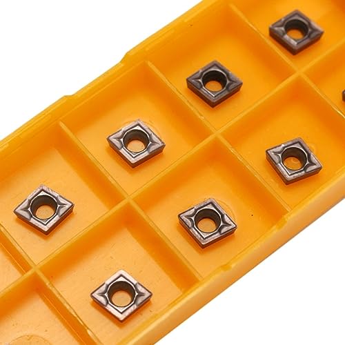 Insertos de carburo metálico cerámico para torno 30 pzas miniatura 7