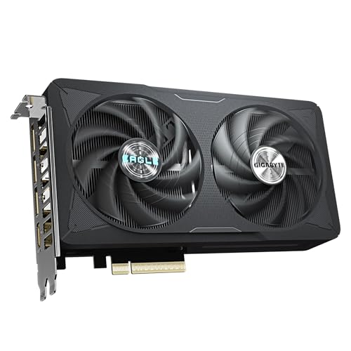 Image of GIGABYTE GeForce RTX 5060 Eagle OC 8G Graphics Card, 8GB 128-bit GDDR7, PCIe 5.0, WINDFORCE Cooling System, GV-N5060EAGLE OC-8GD Video Card