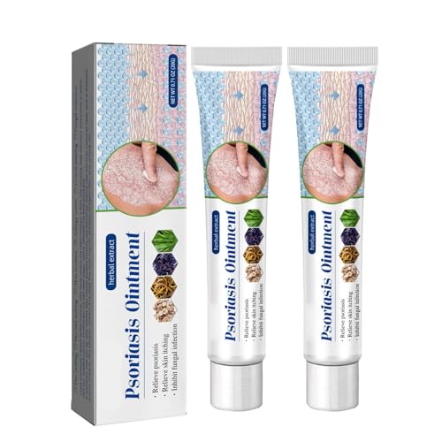 Crema Dermatitis Y Eczema,Picazón e irritada, Adecuado para Piel Seca,Eczema y Psoriasis,Crema Cuidado Para Piel Seca Y Sensible (2)