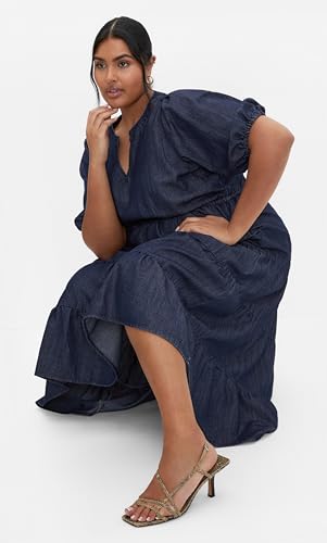 City Chic Women's Plus Size Dress - August2