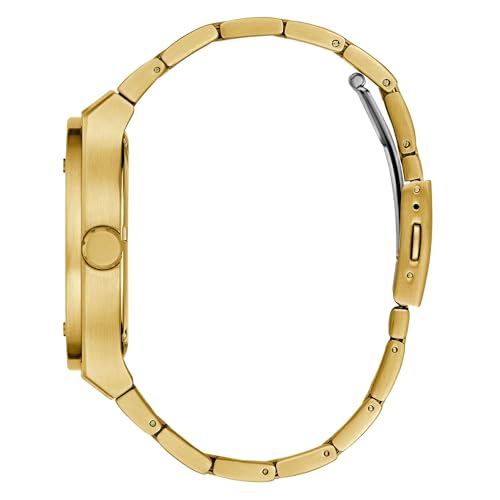 Image of GUESS Jet Analog Watch for Men with Round Dial & Water Resistant Man's Wrist Watches
