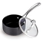 Cooks Standard Hard Anodized Nonstick Saucepan