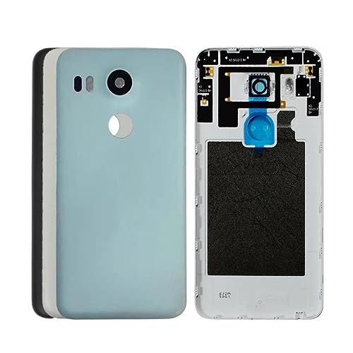 SHOWGOOD Nexus 5X Back Battery Cover Black