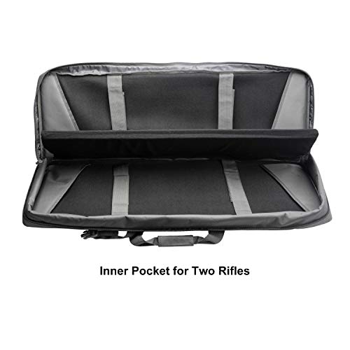 XWLSPORT Rifle Case Double Tactical Rifle Bag Gun Cases for Rifles - Thumbnail 3