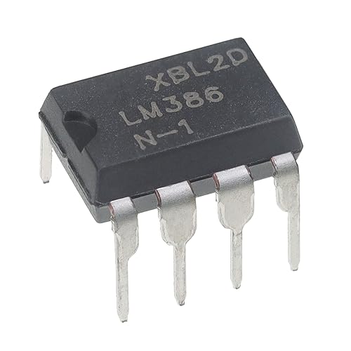LM386N LM386 Low Voltage Audio Power Amplifier Semiconductor Mono DIP-8 (Pack of 10pcs)