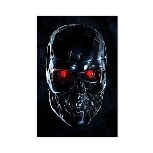 WANGCYJS Poster The Terminator - Impression sur toile pour salon, chambre à coucher - Sans cadre - 40 x 60 cm