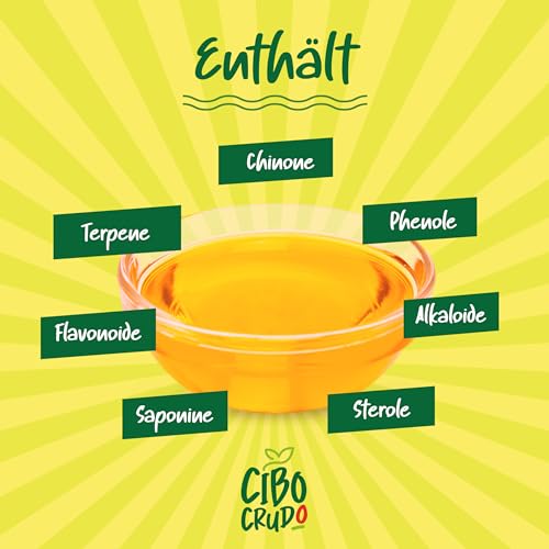 Schwarzkümmelöl Bio Kaltgepresst - 500 ml. Nigella Schwarzkümmelöl Reich an Omega-6 und Omega-9 Kümmelöl für kalte Gerichte, Salate & vegane Küche. Black Seed Oil.