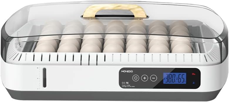 36 Incubator for Hatching Egg with Automatic Egg Turning and Automatic Temperature Control, Incubators for Hatching Eggs for Chicken, Duck, Quail and Goose
