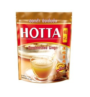 Jengibre Instantáneo Concentrado El sabor más fuerte Hotta Brand 7.41 oz (14 bolsas)