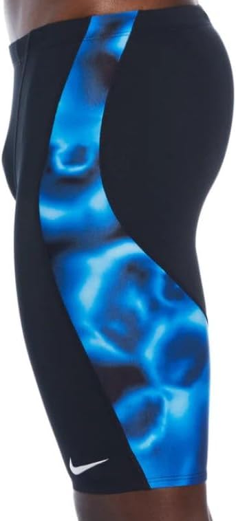 Nike Men's Hydrastrong Digi Haze Jammer Swimsuit-Game Royal (Size 28)