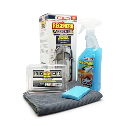 Mafra, Car Refinish Kit, Traitement décontaminant pour la carrosserie et