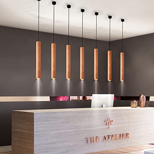 Suspension LED cylindrique RAGGZZ pour comptoir de cuisine et îlot moderne
