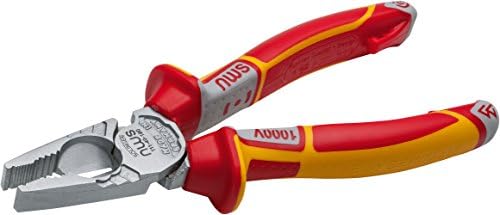 NWS 782 VDE Combined Tool, Multi-Colour, Set of 3 Piece