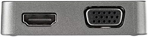 StarTech.com USB-C Multiport Adapter with HDMI and VGA ports