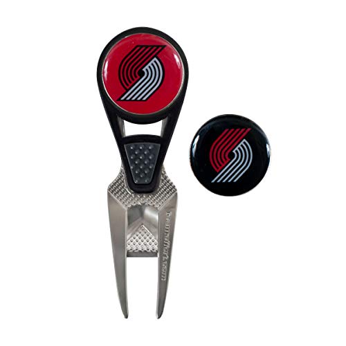 Team Effort Nba Portland Trail Blazers Cvx Ball Mark Repair Tool & 2 Ball Markersportland Trail Blazers Cvx Ball Mark Repair Tool & 2 Ball Markers, Multicolor, Na #TOP11