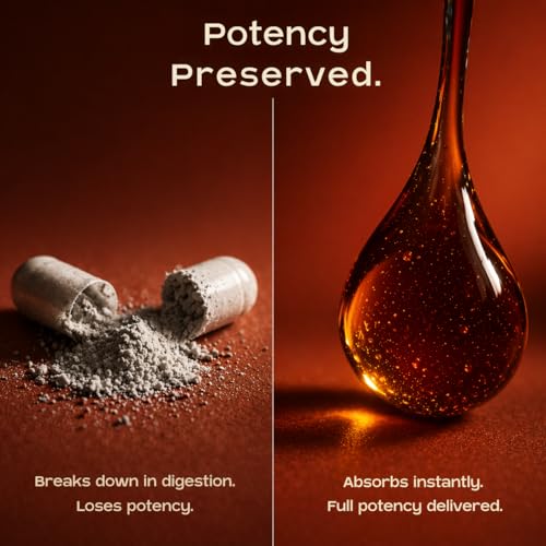 Image of Nuvedo Reishi Mushroom Liquid Extract | 50 mL | 1:5 Dual Extract | Alcohol Free, 100% Fruiting Body Extract | Herbal Supplement | For Sleep & Immune Support, Relaxation | As Seen on Shark Tank