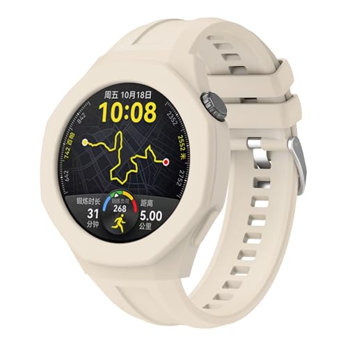 Bracelet Huawei Watch GT5 Pro 46mm silicone coque intégrale