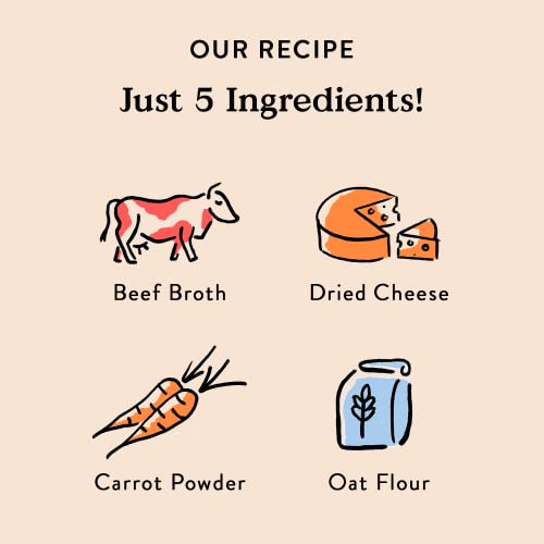 Bocce’s Bakery Beef & Cheese Canine Meals Toppers – All-Pure, Wheat-Free Canine Meals Topper Made with Actual Components, Baked in The USA, 8 oz Bocce’s Bakery Beef & Cheese Canine Meals Toppers – All-Pure, Wheat-Free Canine Meals Topper Made with Actual Components, Baked in The USA, 8 oz