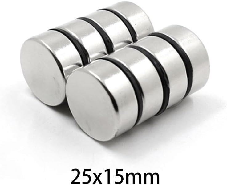 25x15mm Neodymium Round Disc magnetic magnet(5PCS)