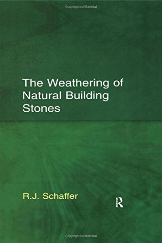 Télécharger The Weathering of Natural Building Stones PDF Ebook En Ligne