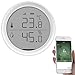 Produktbild Luminea Home Control WLAN Thermometer: WLAN-Temperatur- & Luftfeuchtigkeits-Sensor mit App, 15-Tage-Speicher (Temperatur Fernüberwachung WLAN)