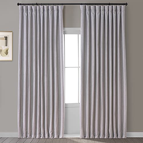 Exfoliantes Y Mascarillas, Toy HPD Half Price Drapes BOCH-LN185-P Cortinas de oscurecimiento sintético de 108 Pulgadas de Largo, Extra Anchas de Lino de Lujo para recámara y Sala de Estar...