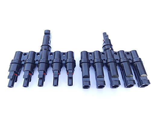 Kenbrook Solar 5 in 1 T5 Connector with MC-4 Connector (with 1 MC-4)