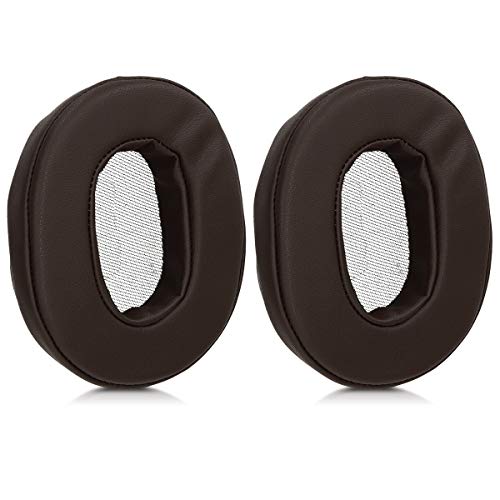 kwmobile 2X Earpads Compatible with Sony MDR-1A - PU Leather Replacement Ear Pads