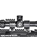 Barska 30mm Low Scope Rings with 1 Inch Inserts Picatinny Weaver Rail Mount Detachable Top Rail Aluminum Construction