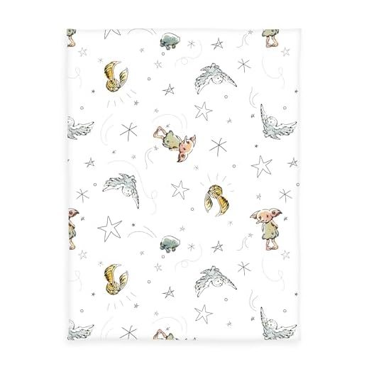 Herding Manta de Microfibra de Harry Potter, 75 x 100 cm, 100% poliéster